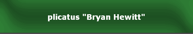 plicatus "Bryan Hewitt"