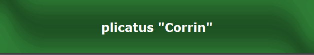 plicatus "Corrin"